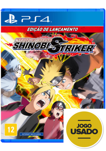 Naruto To Boruto Shinobi Striker - PS4 (Usado)